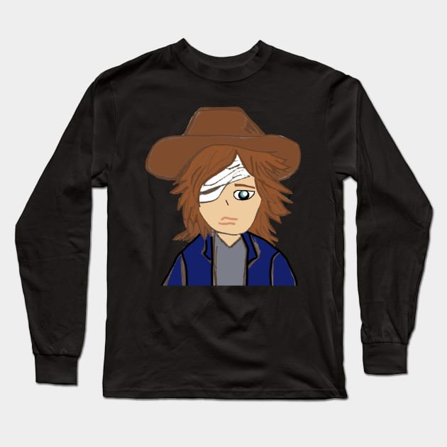 carl grimes Long Sleeve T-Shirt by tiffytiff